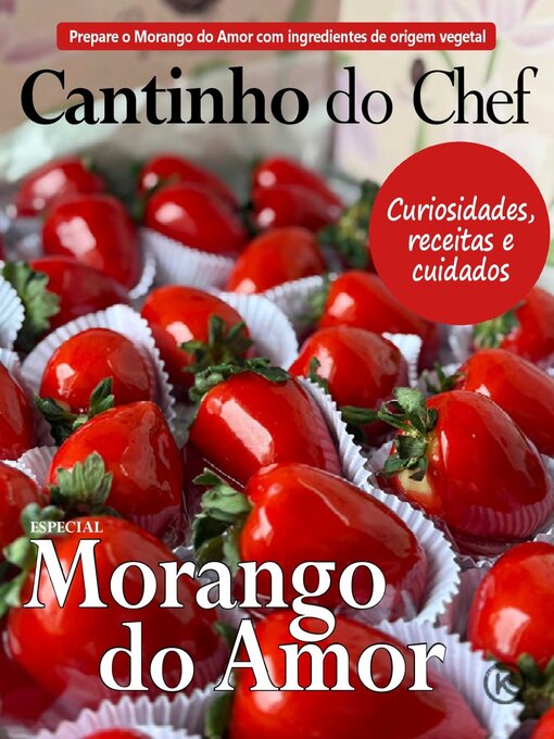 Title details for Cantinho do Chef by EDICASE GESTAO DE NEGOCIOS EIRELI - Available